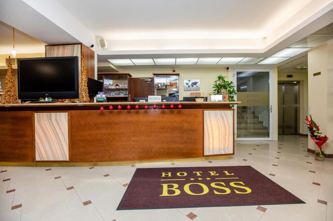 Hotel Boss زيلينا المظهر الخارجي الصورة